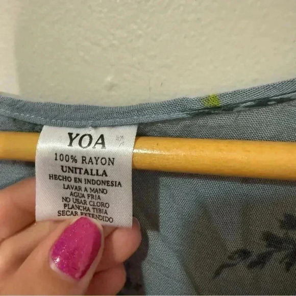 Beautiful wings bohemian shabby chic kimono - Picture 7 of 7